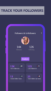 Followers & Unfollowers Tracke 1.0.3 APK + Mod (Free purchase) for Android