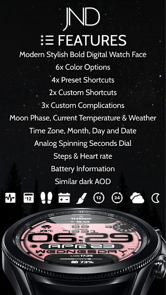 #5. JND0086 (Android) 作者: JacoNaudeDesign