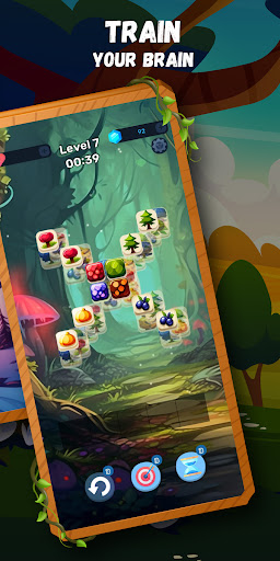 Triple Match Saga Tile Puzzle Screen 2