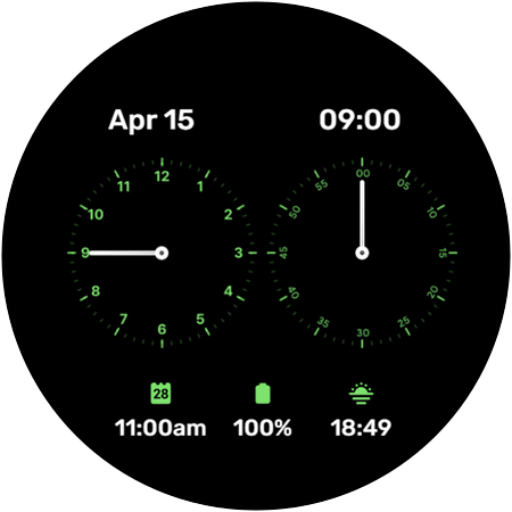 Dials - Watchface for WearOS Download on Windows