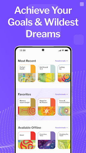 Screenshot of MINDTRX