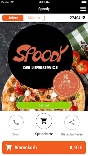 App preview