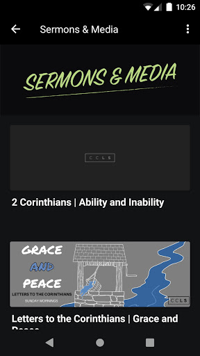 Calvary Chapel Lake Stevens Screen 2