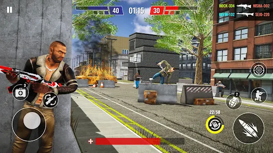 FPS Pro Shooter Gun Game 3D