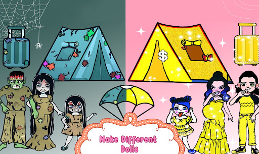 Anime Dolls Dress Up Girls screenshot