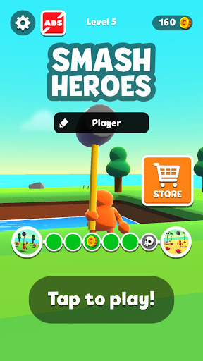 Smash Heroes  screenshots 1