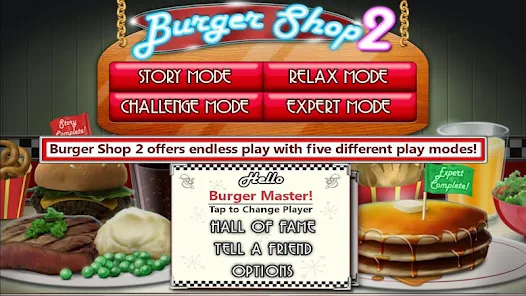 Burger Shop 2 Deluxe Apps on Google Play