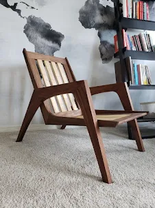 エレガントな木製家具
