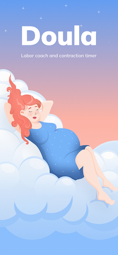 Android application Doula Labour Coach | Pregnancy screenshort