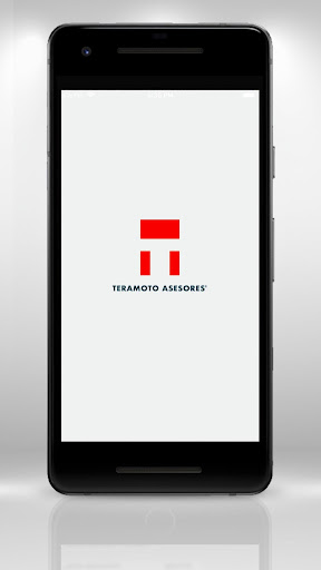 Android application Teramoto Asesores screenshort