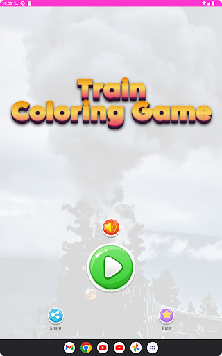 train coloring page game Screen 3