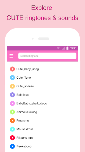 Cute Ringtone - Ringtones App Screen 2
