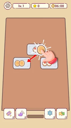 Goods Sorting: Snack Sort Game - Screenshot 1
