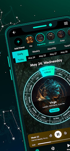 HoroUP: Audio Horoscopes Screen 2