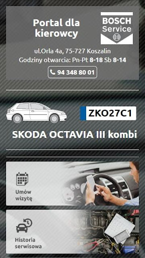 Auto Planer Screen 2