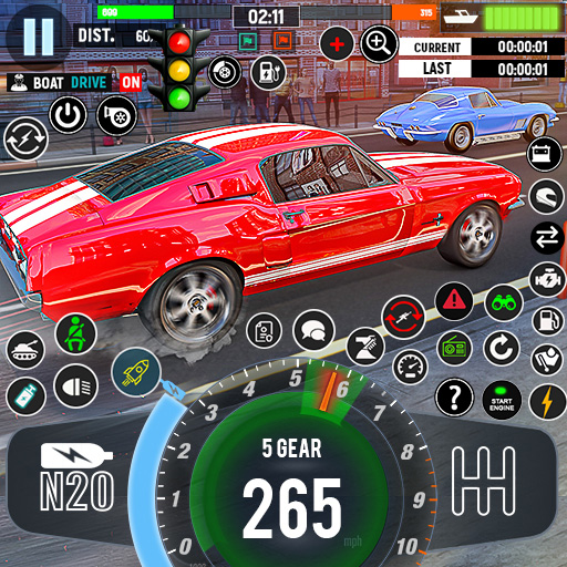 Drag Racing Game - Car Games Download on Windows