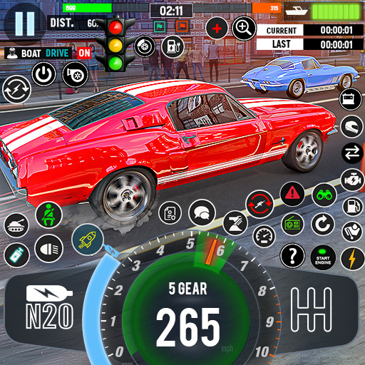 Drag Racing Game - Car Games logo
