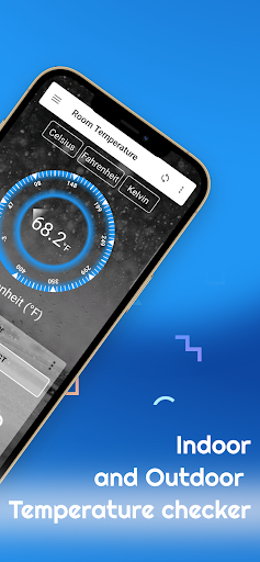 How to measure the room temperature with your smartphone?