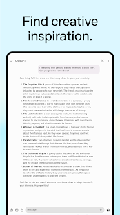 ChatGPT Screenshot