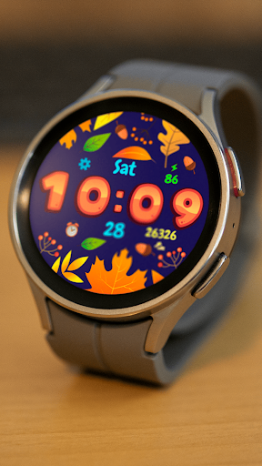 Autumn Floral Digital screenshot 25