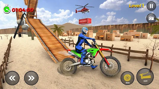 Real Moto Bike Games Racing 3d