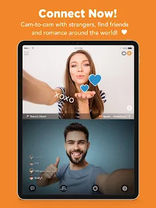 stopverf cel iets Camsurf: Chat Random & Flirt - Apps on Google Play