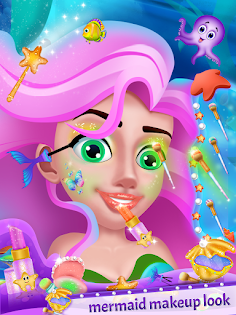Princess Mermaid Story - under - Screenshot 2