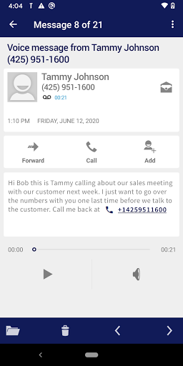 CX-E Voice Screen 3