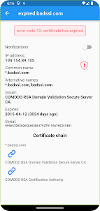SSL Certificate Test