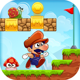 Super Bino Go:アドベンチャージャングルゲーム Mod Apk