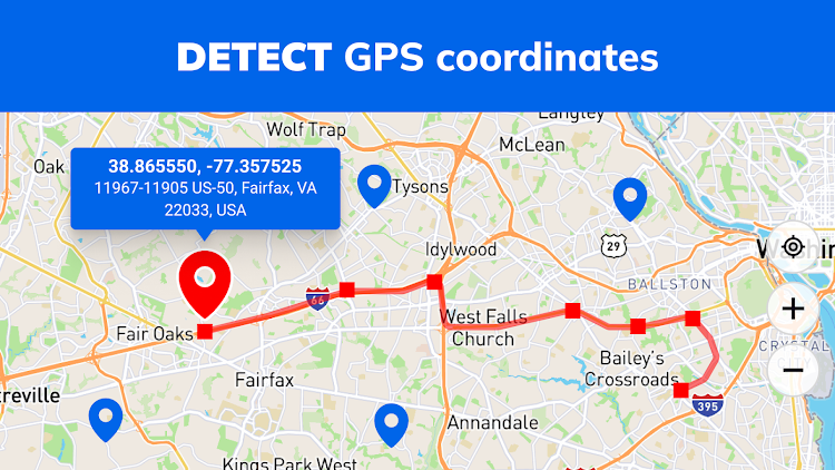 GPS Coordinates Locator Map - 3.1.0 - (Android)