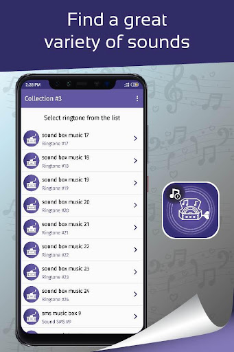 Music box ringtone Screen 3