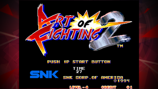 ART OF FIGHTING 2 ACA NEOGEO v1.1.0 Full APK (Paid)