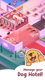 Dog Hotel Tycoon Varies with device screenshots 1