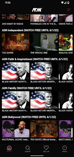 AFRICAN DIASPORA NETWORK TV Screen 2