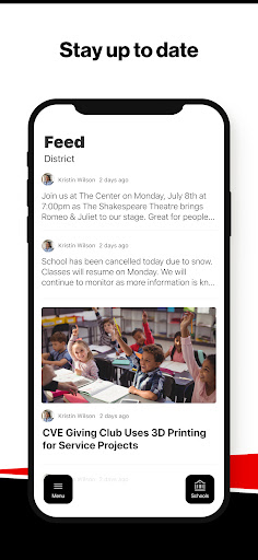 Chaffee R-2 Schools Screen 2