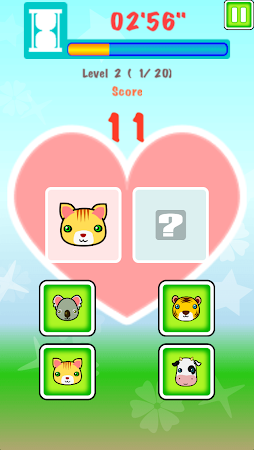 Game screenshot Valentine's Zoo apk download