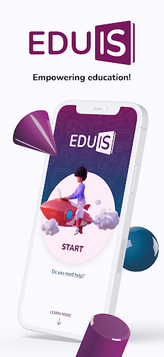 Android application Eduis screenshort