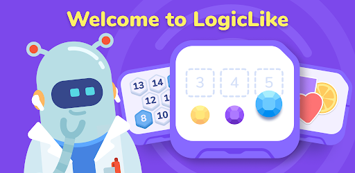 Logic Like: Brain Training Game. Puzzles & Riddles cover
