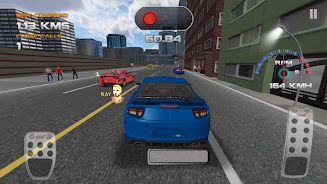 Twin Racers™ Traffic Rush Screenshot