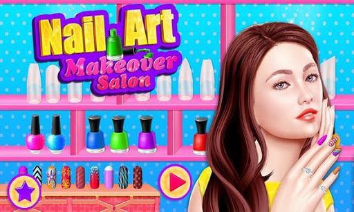 Nail Art Makeover Salon – Girls Fashion Games 2020