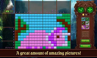 Game screenshot Pixel Cross. Art Owls' Kingdom hack