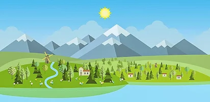 アニメーション風景予報ライブ壁紙 Animated Landscape Forecast Free Google Play のアプリ