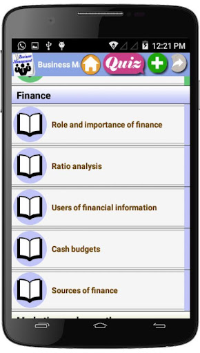 Business Management Screen 3