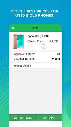 Blynk Exchange Screen 3
