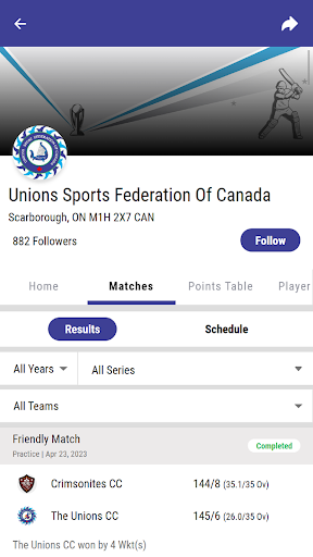 Unions Screen 2