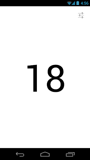 Android application NinetyFive screenshort