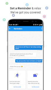 Haptik Assistant – Reminders, Flights, Daily Quiz For PC 2