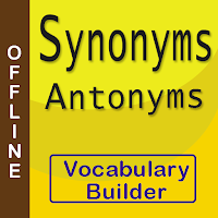 Synonym Antonym Learner : Vocabulary Builder