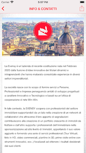 EVENSY ekran görüntüsü